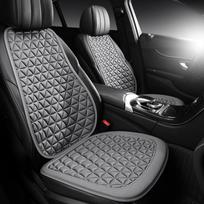 Universalus visasezonis kvėpuojantis automobilio sėdynės užvalkalas - trijų dalių komplektas Single Backrest vyno raudonos spalvos