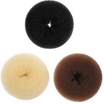 3 Pcs Hair Bun Maker Donut Shaper Hair Styling Tool 3PCS