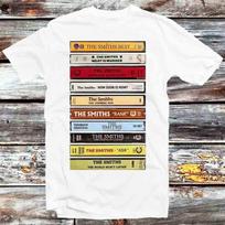 The Smiths Albums Rank Meat Is Murder Queen Is Dead Cassette T Shirt Mens Womens Tees Top B903 M