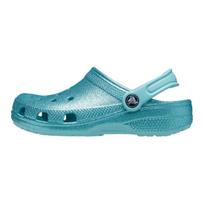 (GS) Crocs Classic Glitter Clog 'Blue Teal' Kids' 206993-4SS EU 29-30