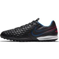 Nike Tiempo Legend 8 Pro TF 'Black Siren Red Photo Blue' Men's AT6136-090 EU 40