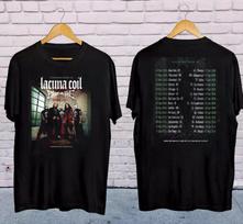 Lacuna Coil The Sleepless Empire Tour 2026 North America Shirt Cotton PP2740 XL