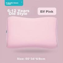 Children's Pillow for Ages 6-12, Memory Foam Neck Support Pillow, All-Season Use, Growth Pillow Gift Box Set