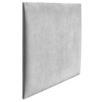 Upholstered panel 50x50 Magic Velvet 2239 (Light gray)