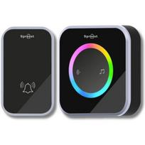Wireless doorbell M488-BS 1T1R Black