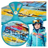 APPLE SLIDE for sliding SLED XXL 58 cm solid MODERN ART