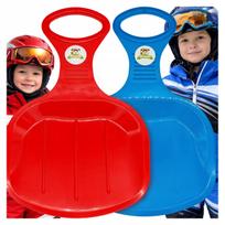 TWO pieces of SLIDE APPLE SET XL 51 cm solid PROFILED SLEDGE