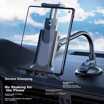 ESCASE Car Phone Holder Suction Cup Mount for Car Sunroof Glass Photography, Anti-Shake Mount for Large Trucks, Excavators, Loaders, And Cranes