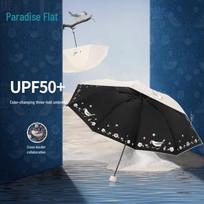 Tiantang Strawberry Thief Series Automatic Folding Umbrella
