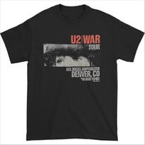 U2 War Tour Denver Red Rocks 1983 T-shirt XXXXL