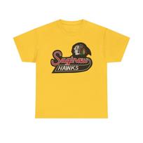 Saginaw Hawks Michigan Hockey 1987-1989 T-shirt M