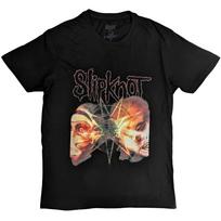 Slipknot 2 Faces Unisexs Tshirt Unisexs L