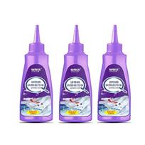 3x Active Enzyme Laundry Stain Remover Garment Stubborn Stain Cleaning Oil Removers