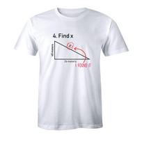 Find X T-Shirt, Homecoming Tee Math Algebra Geometry Funny Student S