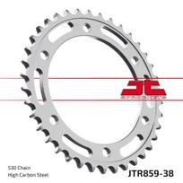 JT R857-47 steel rear sprocket, 47T, size 520