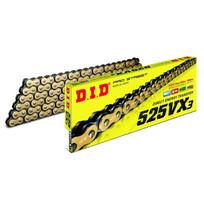 DID 525VX3/110 X-Ring open drive chain with rivet