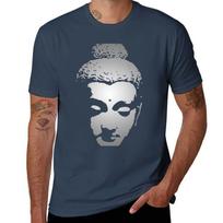 Silver Buddha TShirt Dry Fit Running Short Sleeve Top S