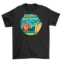 Bodhi's Surf School T-shirt Ride the Waves of Laughter Unisex Tee Pe L