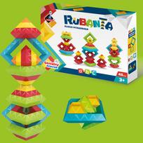 Rubanta Pythagoras Blocks - 45 pieces