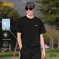 JEEP Men's Summer Logo T-Shirt XL
