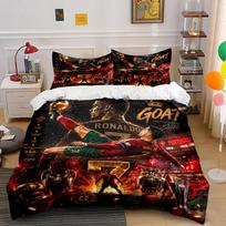 Ronaldo Football Legend Bedding Set Bedding set (1 duvet cover, 2 pillowcases, duvet not included) 135x200cm