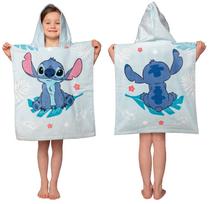 LILO AND STITCH CHILDREN'S TOWEL WITH HOOD PONCHO Wrap After Bath Pool BEACH