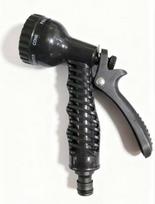 Seven-Function Watering Gun: Garden Sprinkler, Irrigation Tool, Multi-Purpose Shower Head, Car Wash Nozzle One Function