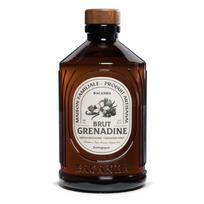 Bacanha syrup with grenadine flavor ORGANIC 400 ml - for smoothies, lemonades and cocktails
