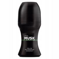 Avon - Musk Metropolitano antiperspirant roll-on deodorant for Him