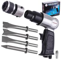 AT-2050LSG AUTOMAT pneumatic hammer 150mm + 4 bits with round handle