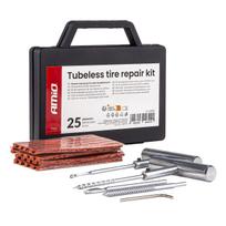 Tubeless tire repair kit 25 pcs AMIO-04692