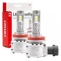X2 Series LED Car Bulbs H8 H9 H11 H16 6500K Canbus AMIO-02974