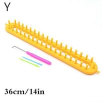 Plastic Portable Needle Hat Pompom Scarf Sewing Accessories Weaving Loom Knitting Kit Weaving Tool