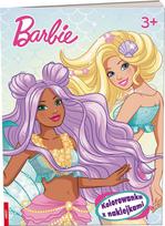 Barbie. Coloring Book with Stickers