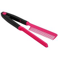 Hair Straightener Hair Dress Styling V Shape Comb DIY Salon Hairdressing One Size