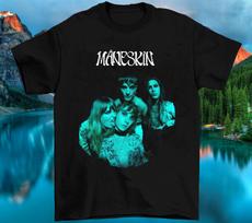 Popular Maneskin Band Classic Shirt Black Unisex T-Shirt AH1066 XXXL