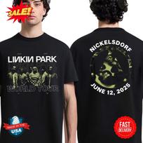 Linkin Park From Zero World Tour 2025 Nickelsdorf Austria On June 12 T-Shirt XL