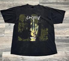 VTG Candlebox F You Middle Finger T-Shirt All Size S To 5XL BT845 Unisex T-Shirt M
