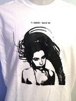 P J Harvey Shirt rid of me rock music Unisex Shirt L
