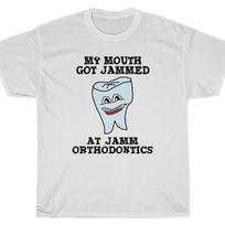 JAMM ORTHODONTICS T-Shirt Parks Pawnee Recreation knope L