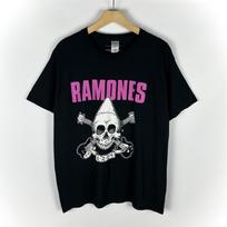 VTG Ramones Gabba Gabba Hey Punk Rock Band T Shirt Black Size Large 2014 Cotton Unisex T-Shirt XXXL