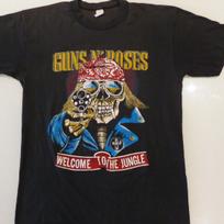 1988 GUNS N ROSES Welcome To The Jungle 88-89 Tour Vintage T-Shirt XL