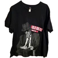 Leonard Cohen Old Ideas World Tour 2012 Grail 25x28.5 Unisex T-Shirt S