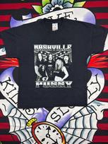 Rare Vintage Band tee Nashville Pussy Rock Tee 2001 T Shirt Unisex T-Shirt XL
