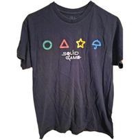 Squid Game Promo Netflix Size Medium Unisex T-Shirt XL