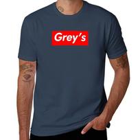 Greys Full Tshirt Breathable Gym Short Sleeve Tshirt S