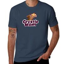 Crestie Crested Gecko Mom Tshirt Daily Wear Print Tshirt S