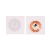 5Pcs 25Mm 125Khz Rfid Tags Tk4100 Writable Stickers Proximity Cards Rewritable Adhesive Label For Rfid Copier Id Card one szie