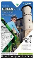 Green Velo. Kraków and the surrounding area, southern part.