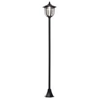Outdoor Garden Solar Post Lamp Sensor Light  LED Lantern Bollard Pathway Torch Light 1.77m Tall 26.5 x 26.5 x 177 cm
